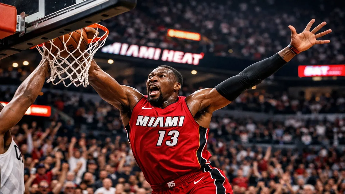 Bam Adebayo Biography: The Prototype — How Bam Adebayo Defined the Modern NBA Center