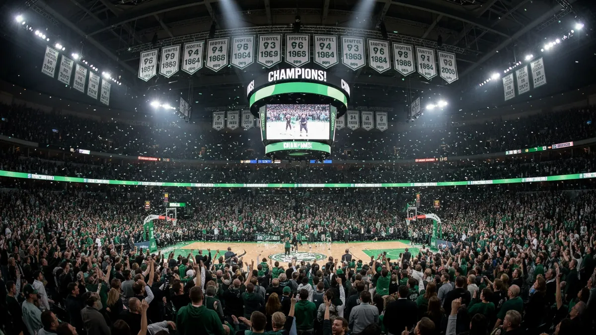 Boston Celtics: The Standard of Basketball Royalty