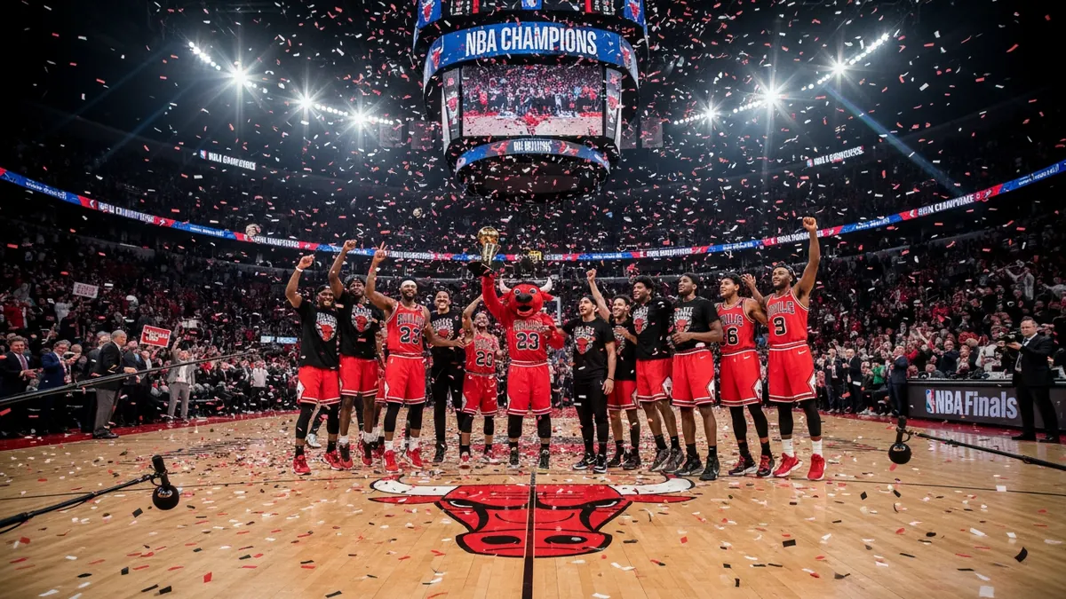 The Windy City Dynasty: A Comprehensive History of the Chicago Bulls