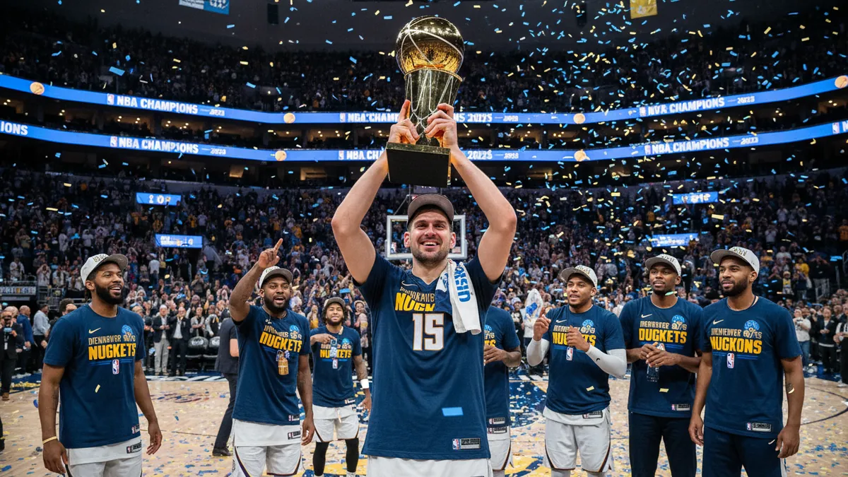Denver Nuggets History: 47 Years Waiting — How Nikola Jokic Finally Brought Denver Its Championship