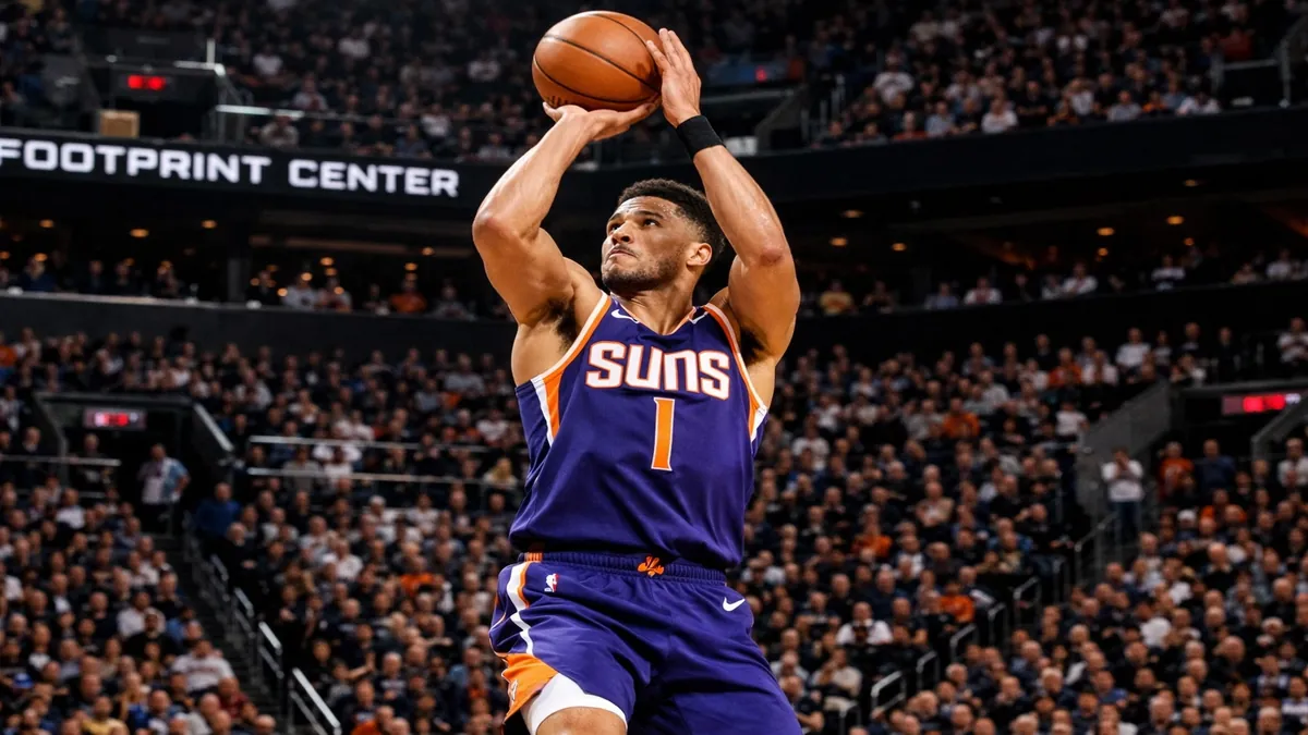 Devin Booker Biography: Loyalty and 70 Points — The Suns' Franchise Cornerstone Who Never Left