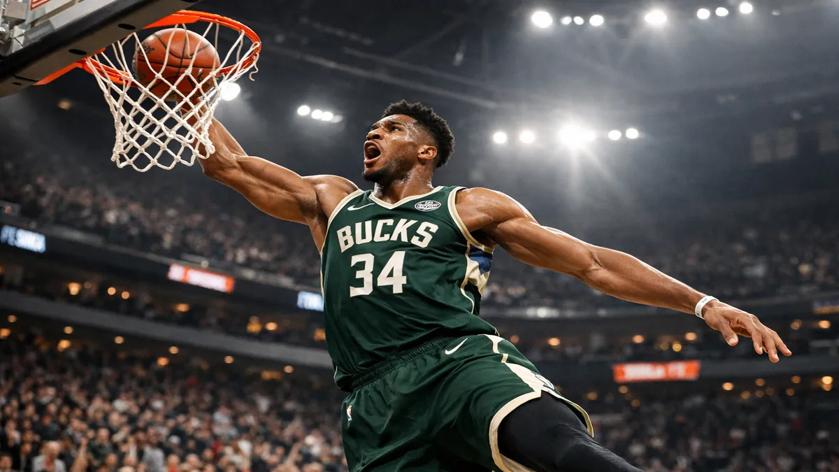 Giannis Antetokounmpo: From Street Vendor to NBA Champion