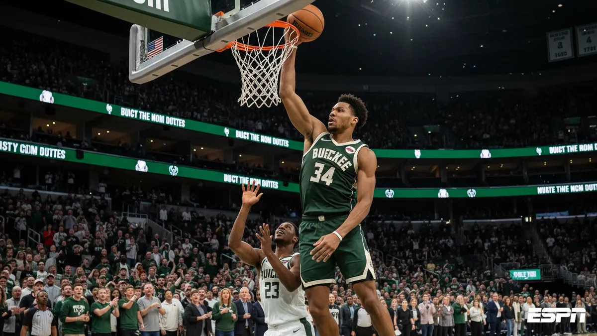 Giannis Antetokounmpo Career Stats: The Evolution of the Greek Freak