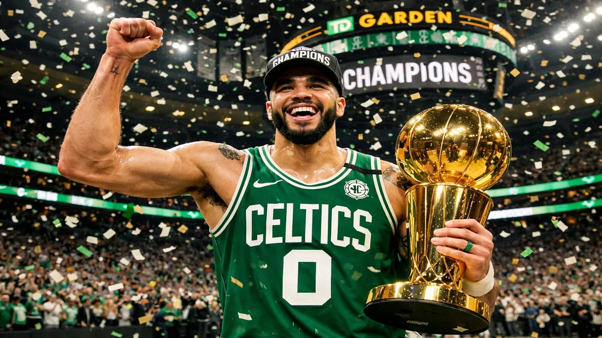 Jayson Tatum: Kobe's Disciple Who Won His Own Championship
