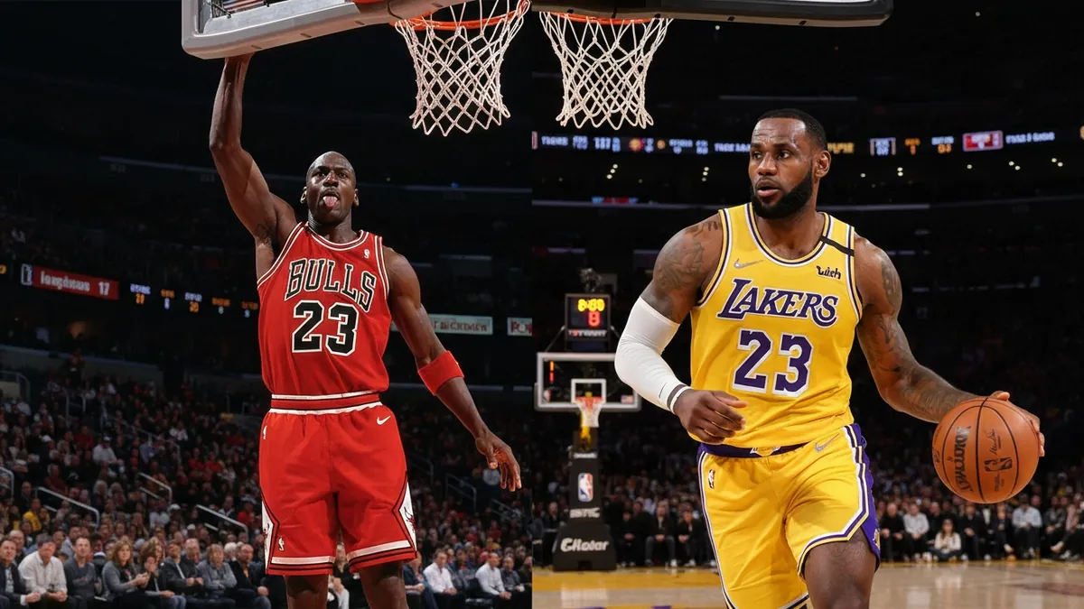 Jordan vs LeBron: The Greatest Basketball Debate Finally Settled