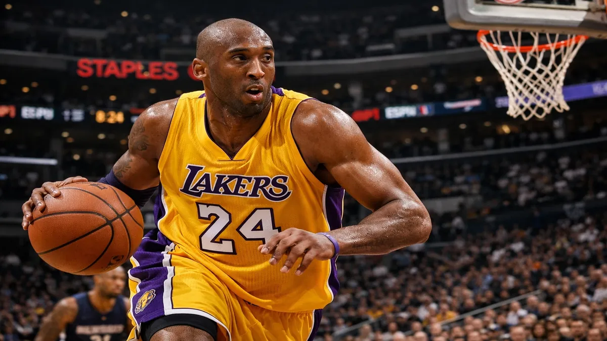 Kobe Bryant: The Black Mamba Legacy That Changed Basketball Forever