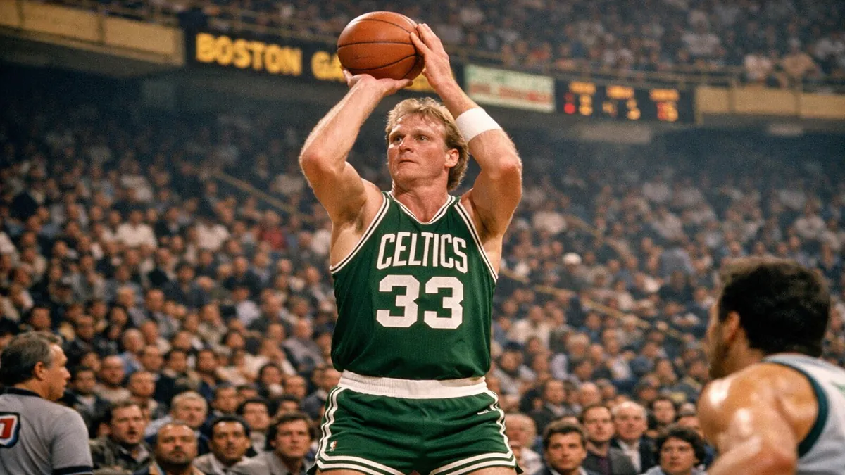 Larry Bird: The Hick from French Lick