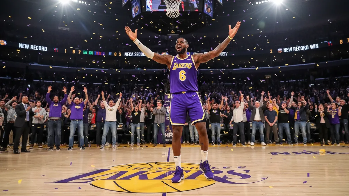 LeBron James: The King of Basketball and His $1B Empire