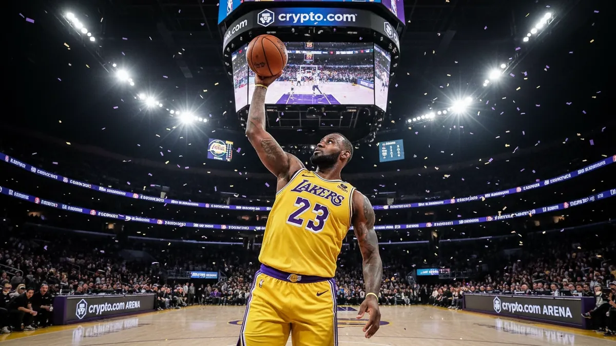 The King in the City of Angels: LeBron James and the Los Angeles Lakers Dynasty