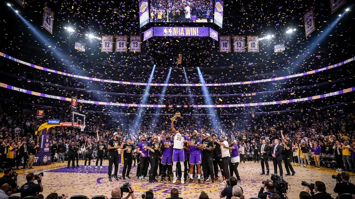 LA Lakers: 17 Championships and the Greatest NBA Dynasty