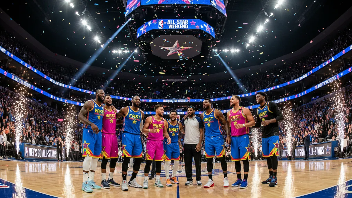 From Boston Garden 1951 to the Global Spectacle: The All-Star Game's 70-Year Evolution