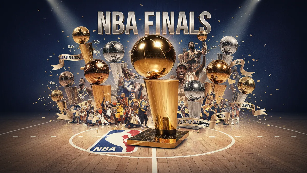 NBA Finals History: Every Champion Since 1947