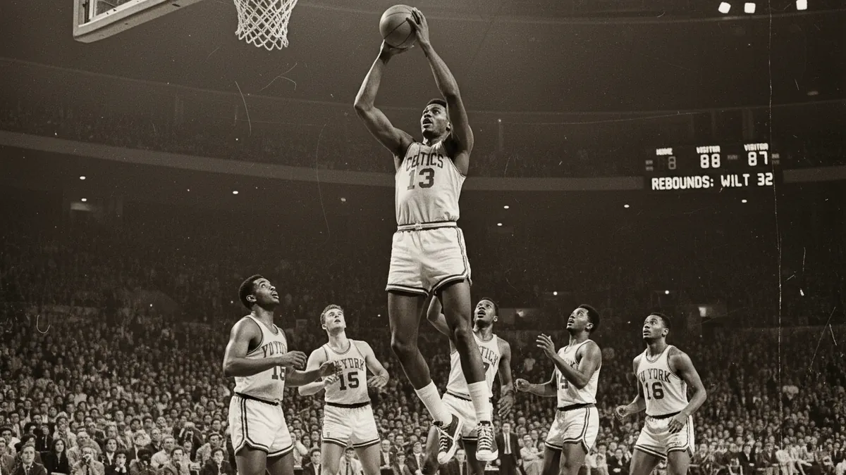 NBA Rebound Records: 55 in One Game: The Rebound Records That Will Never Be Touched