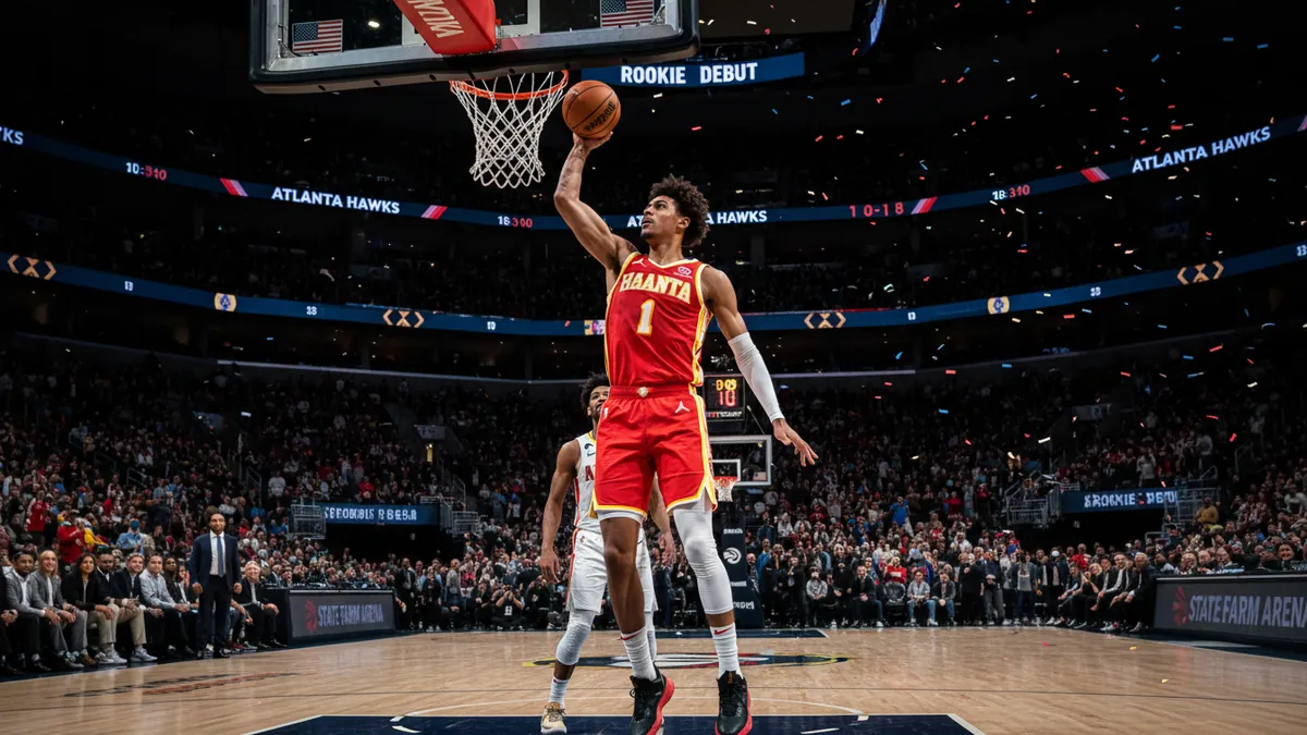 The Next Wave: Breaking Down the NBA's Best First-Year Players in 2024-25