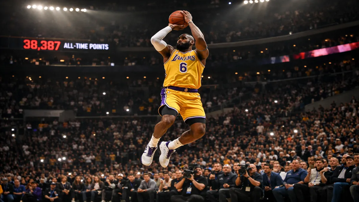 The Crown of the League: A Comprehensive History of NBA Scoring Champions