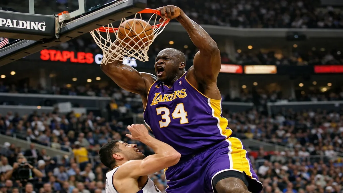 Shaquille O'Neal: The Most Dominant Ever