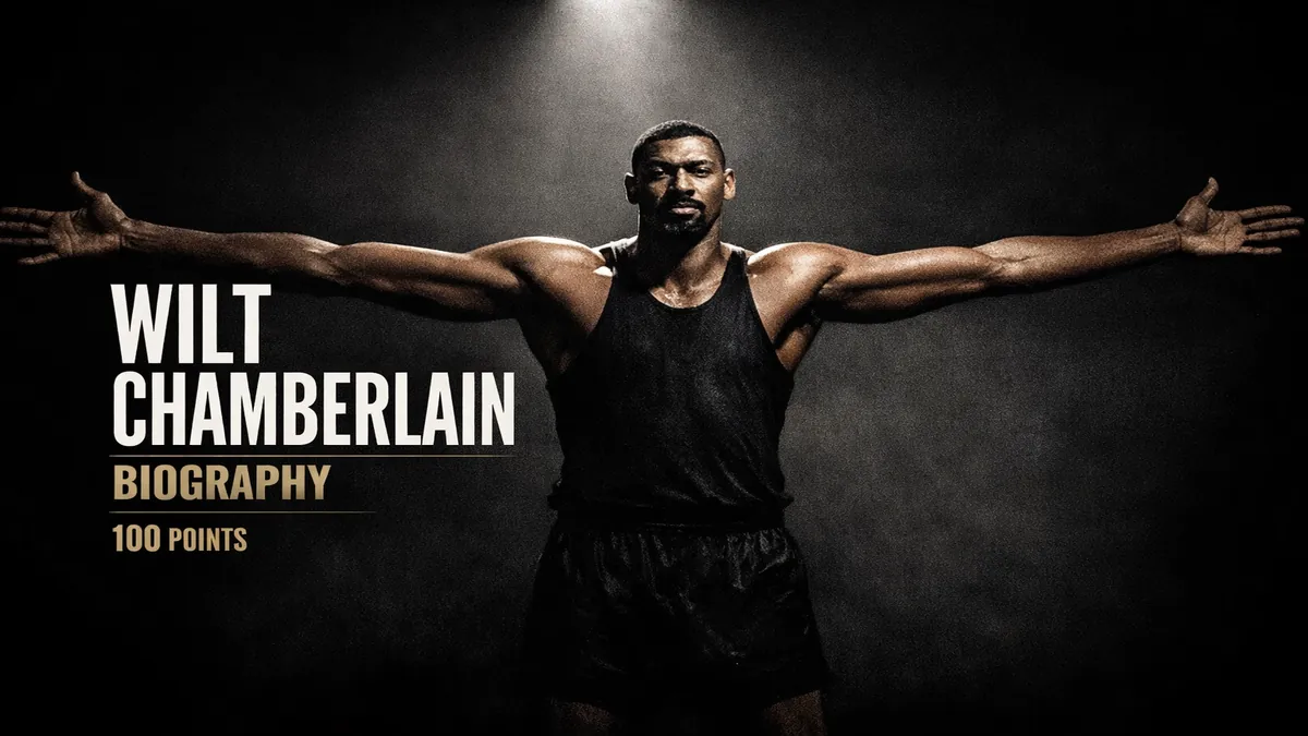 Wilt Chamberlain Biography: The Most Physically Dominant Player in NBA History