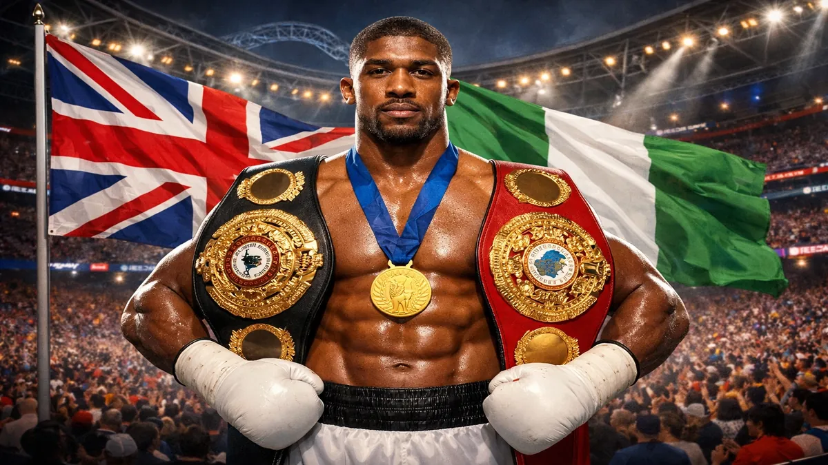 Anthony Joshua Biography: From Olympic Gold to Heavyweight Champion