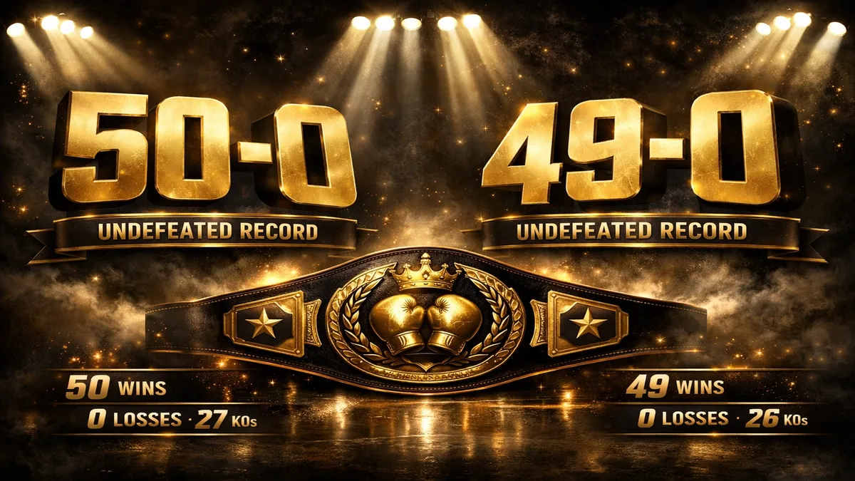 Boxing All-Time Records: Longest Reigns, Most Knockouts & Greatest Achievements
