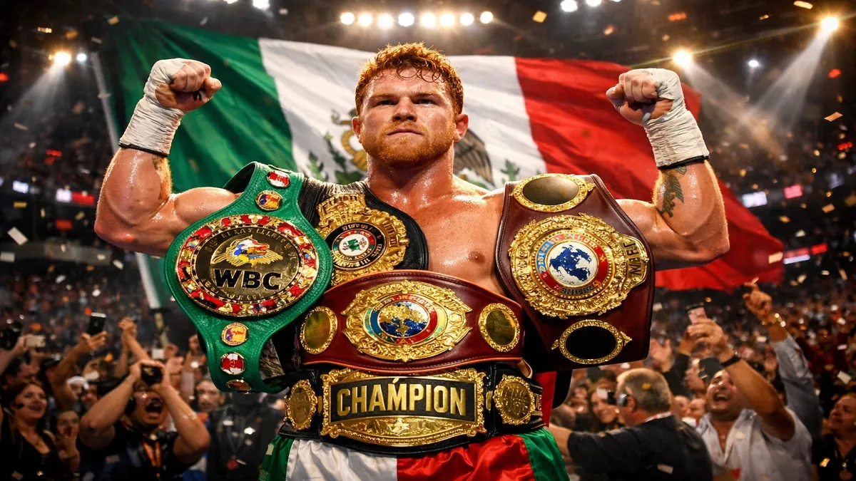 Canelo Alvarez Biography: Mexico's Greatest Boxing Champion