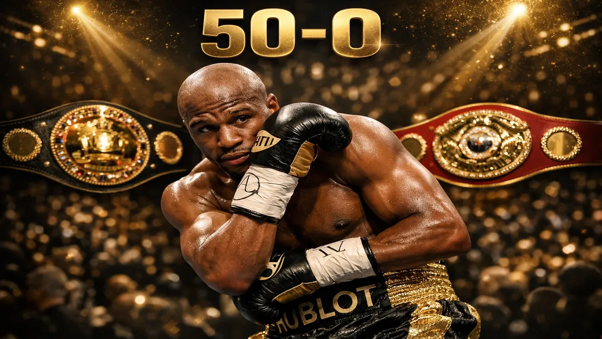 Floyd Mayweather Biography: 50-0 and the Greatest Defensive Boxer Ever