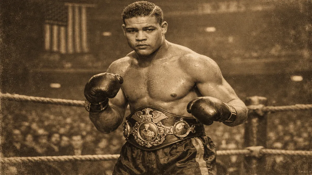 Joe Louis Biography: The Brown Bomber and America's Champion