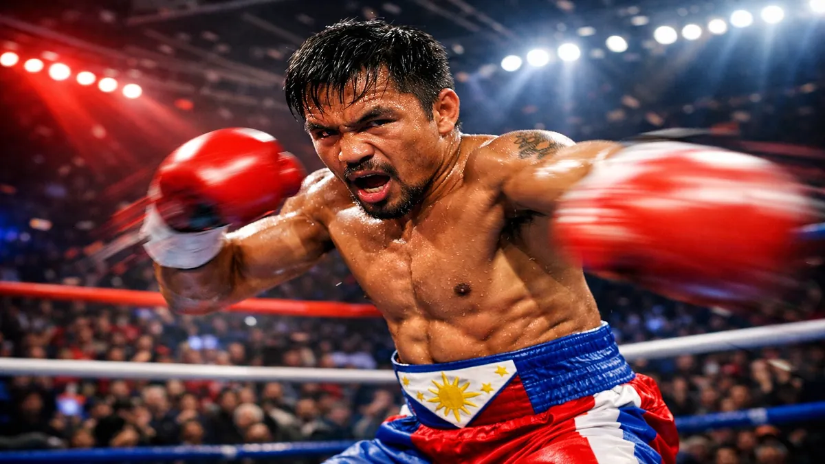 Manny Pacquiao Biography: The Eight-Division World Champion from General Santos