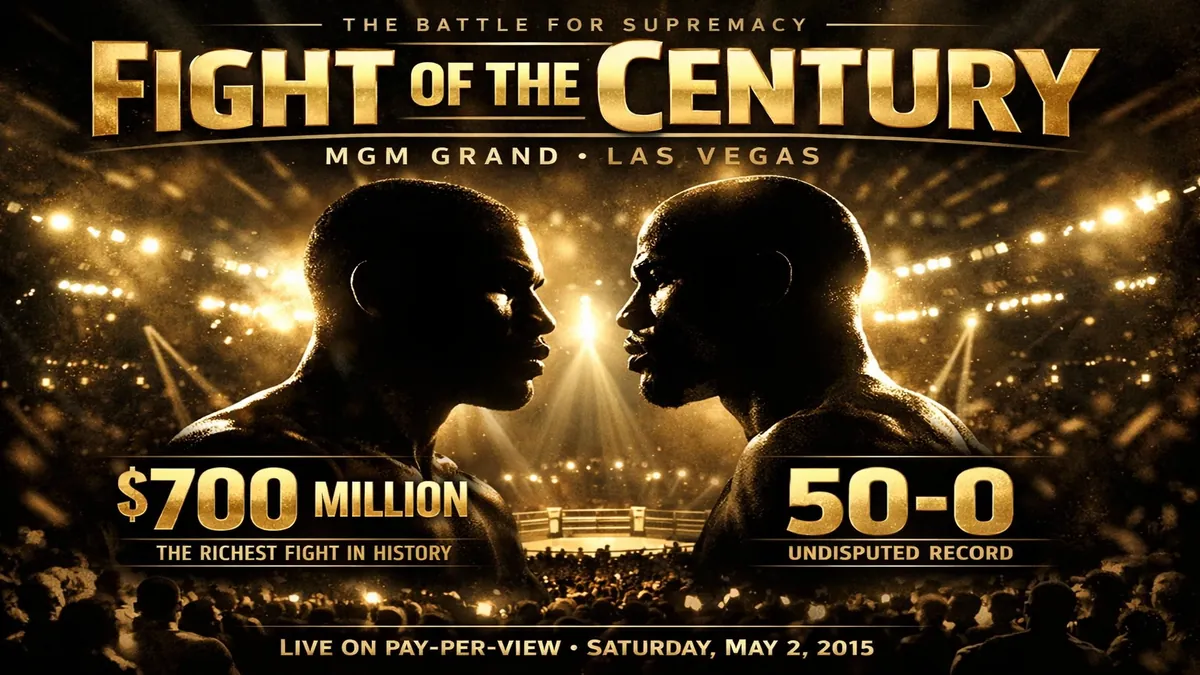 Mayweather vs. Pacquiao: The Fight of the Century (2015)
