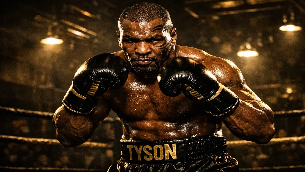 Mike Tyson Biography: Iron Mike and the Rise and Fall of a Champion