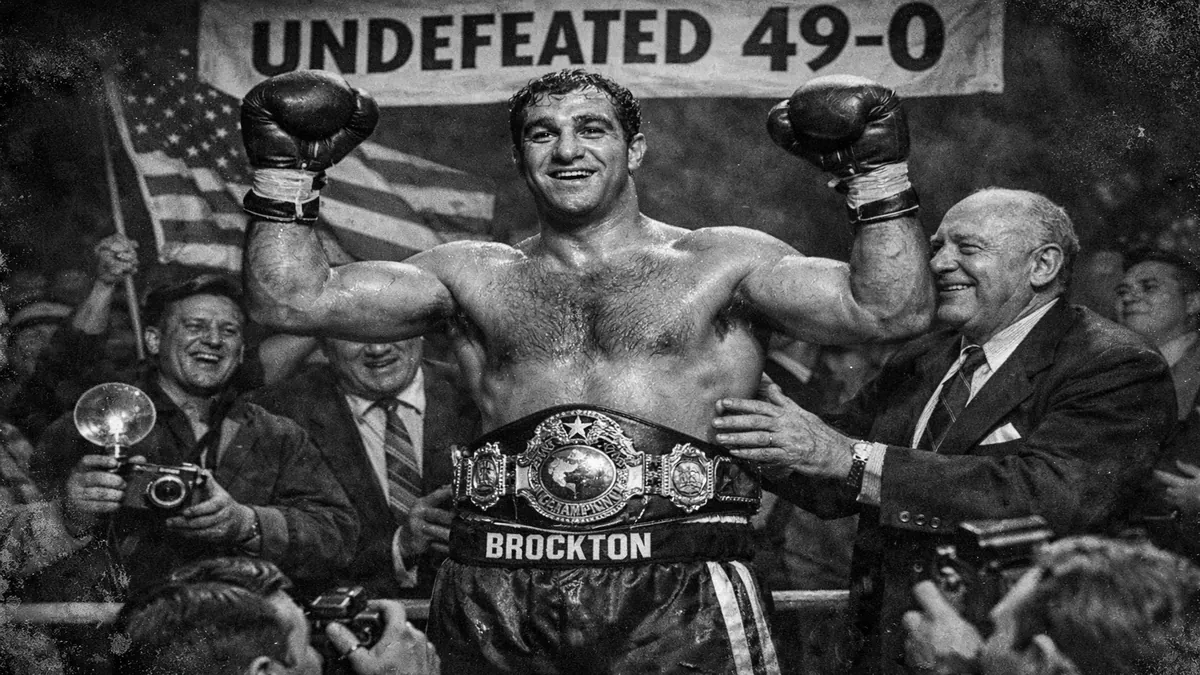 Rocky Marciano Biography: The Only Undefeated Heavyweight Champion