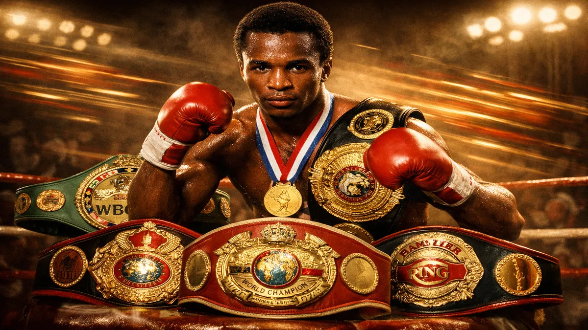 Sugar Ray Leonard Biography: Five-Division Champion and the Greatest of the 1980s