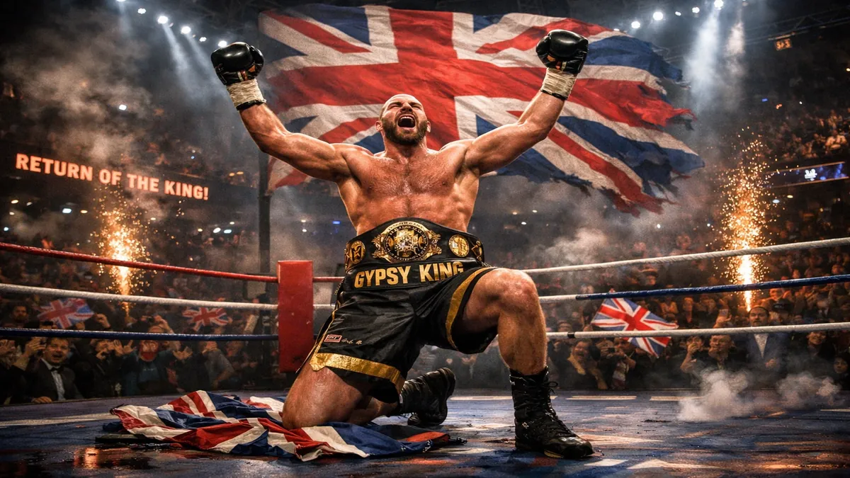 Tyson Fury Biography: The Gypsy King's Comeback Story