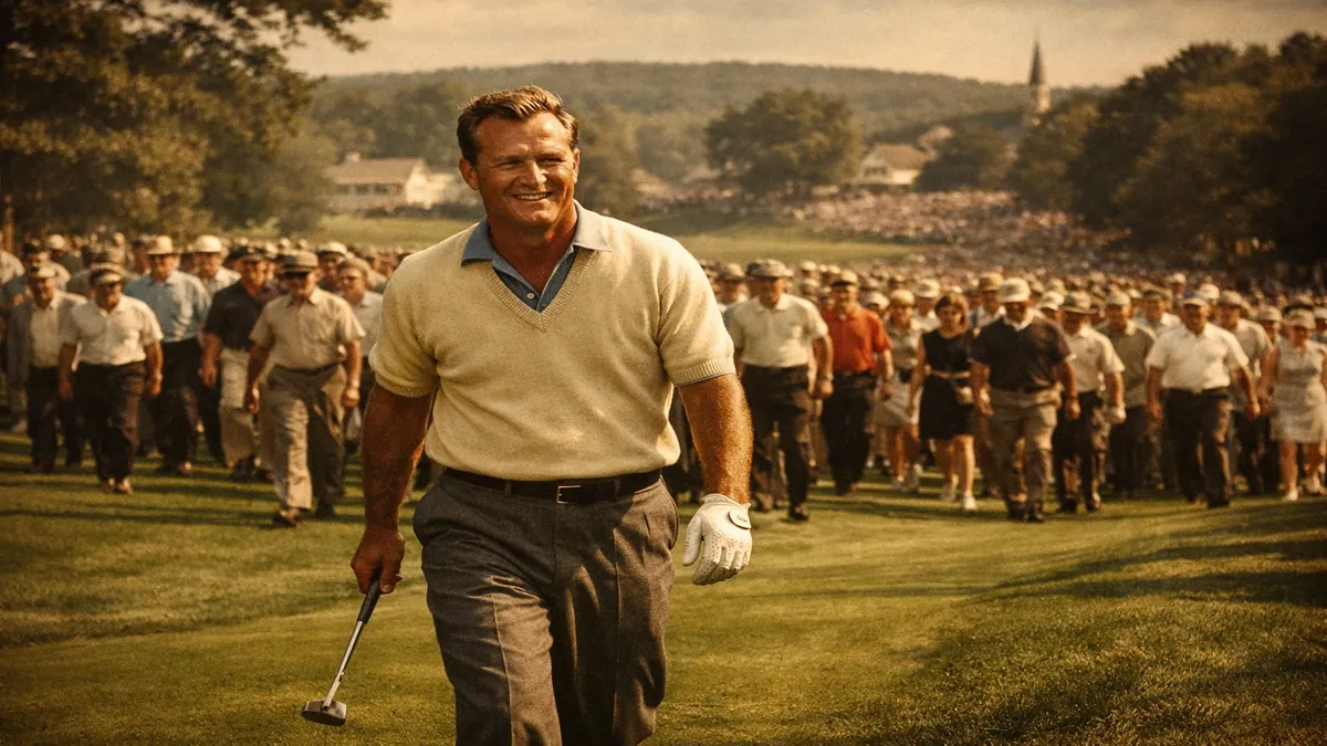 Arnold Palmer Biography