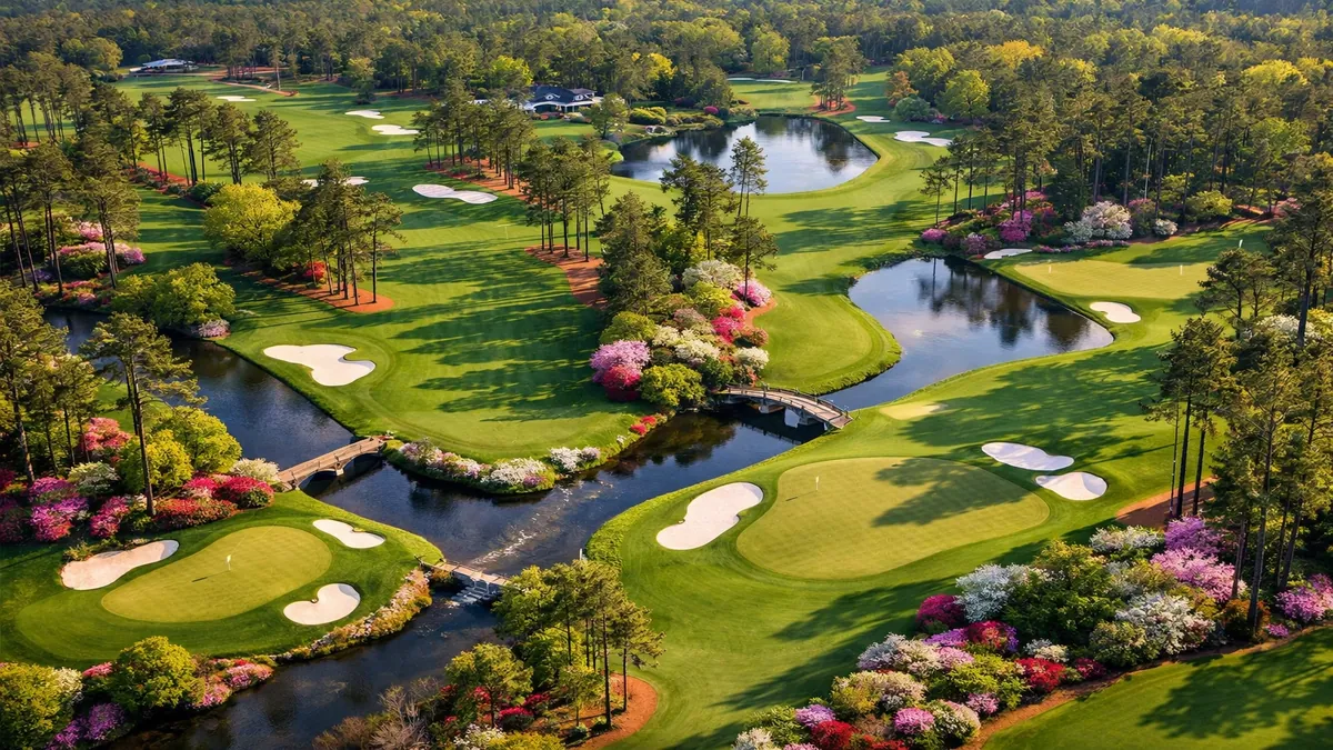 Augusta National Golf Club History