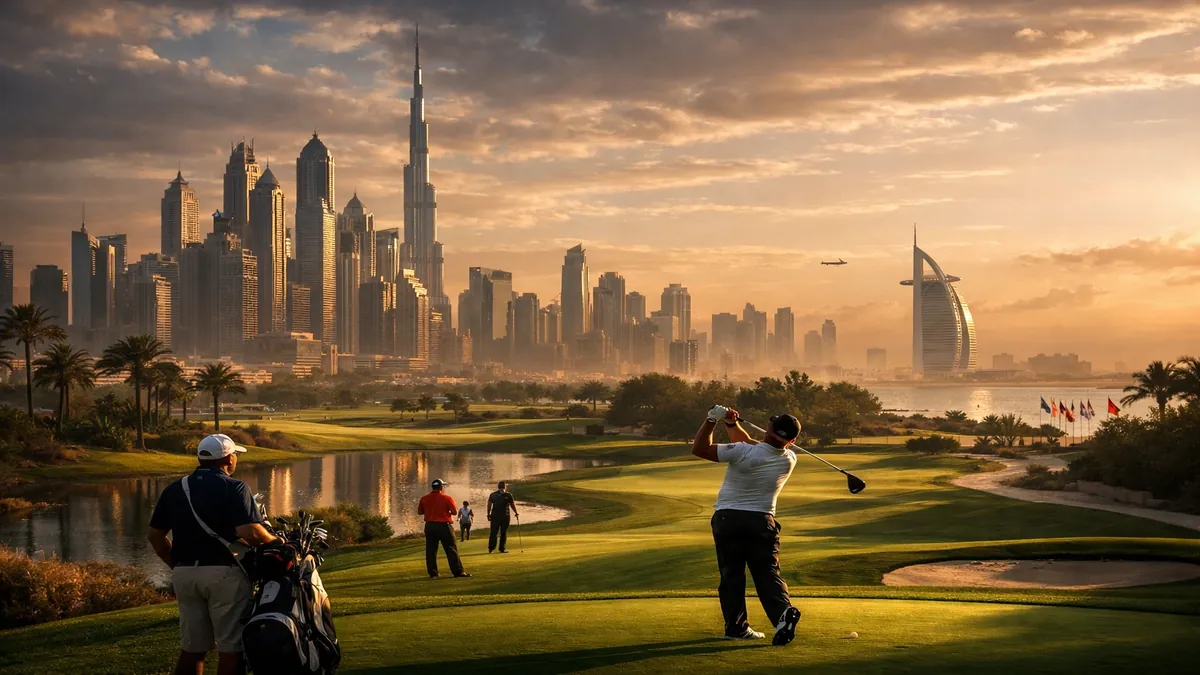 DP World Tour History