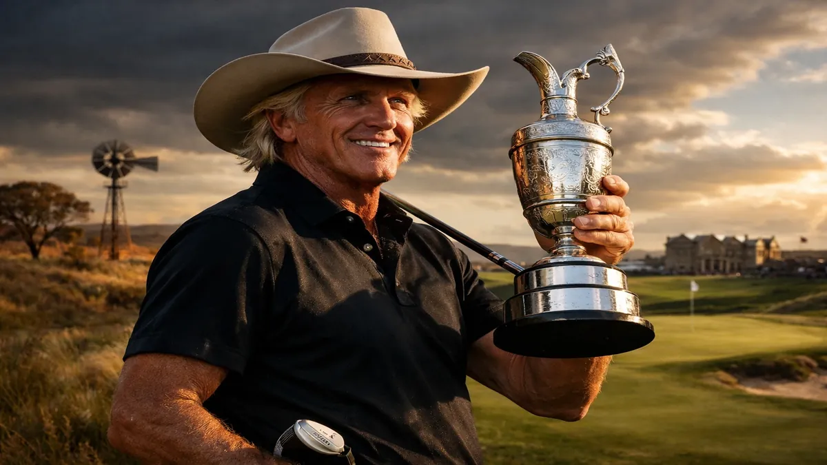 Greg Norman Biography