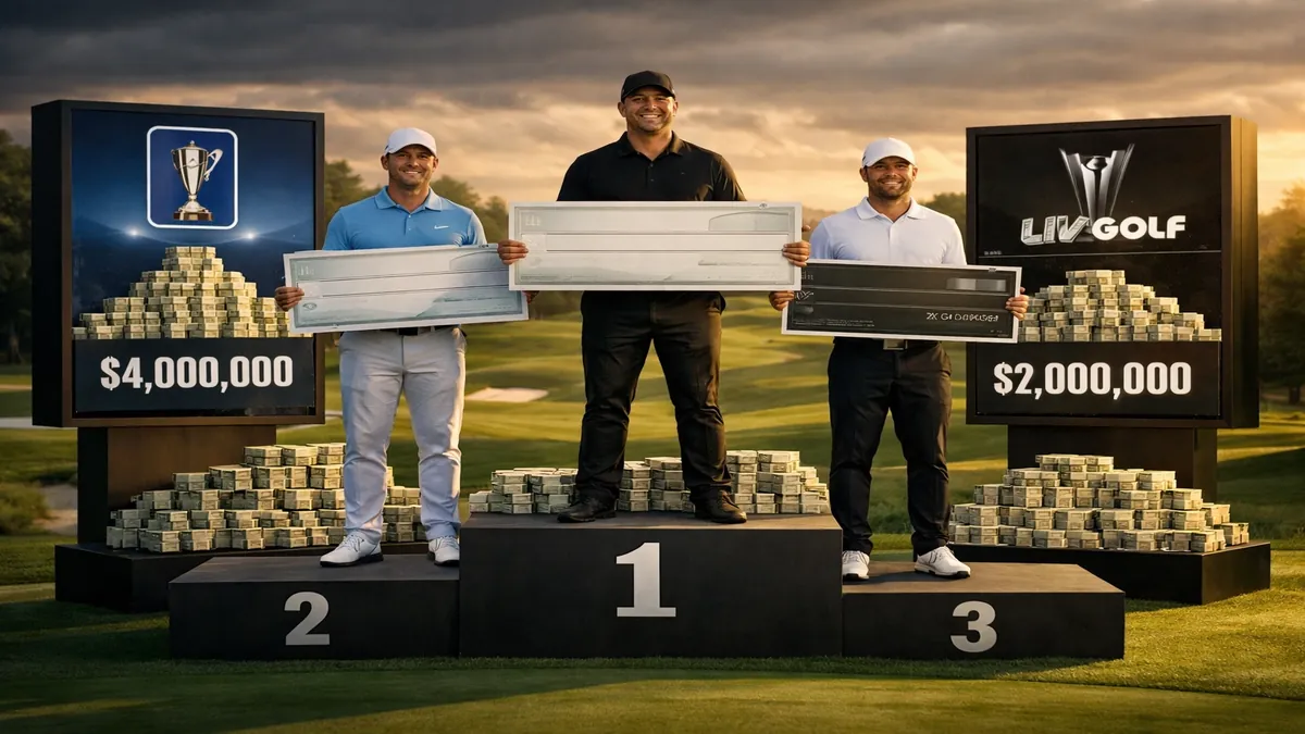 Highest Paid Golfers in the World 2025