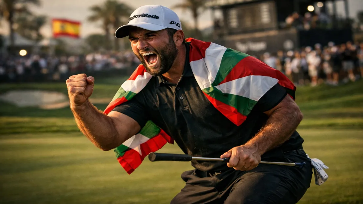 Jon Rahm Biography