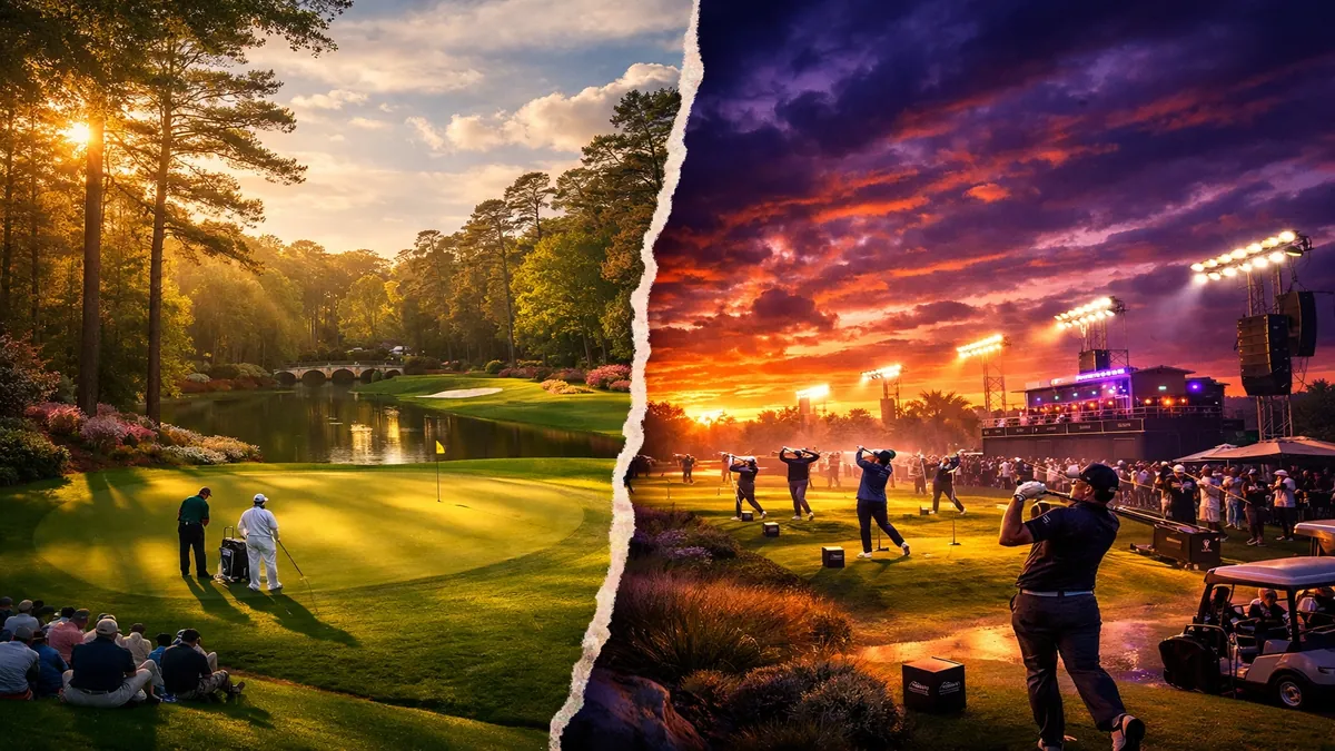 LIV Golf vs PGA Tour: Full Breakdown