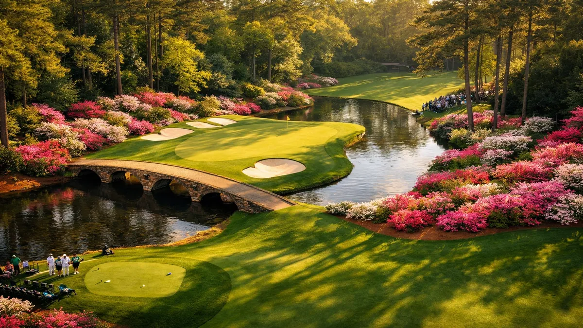The Masters Tournament History