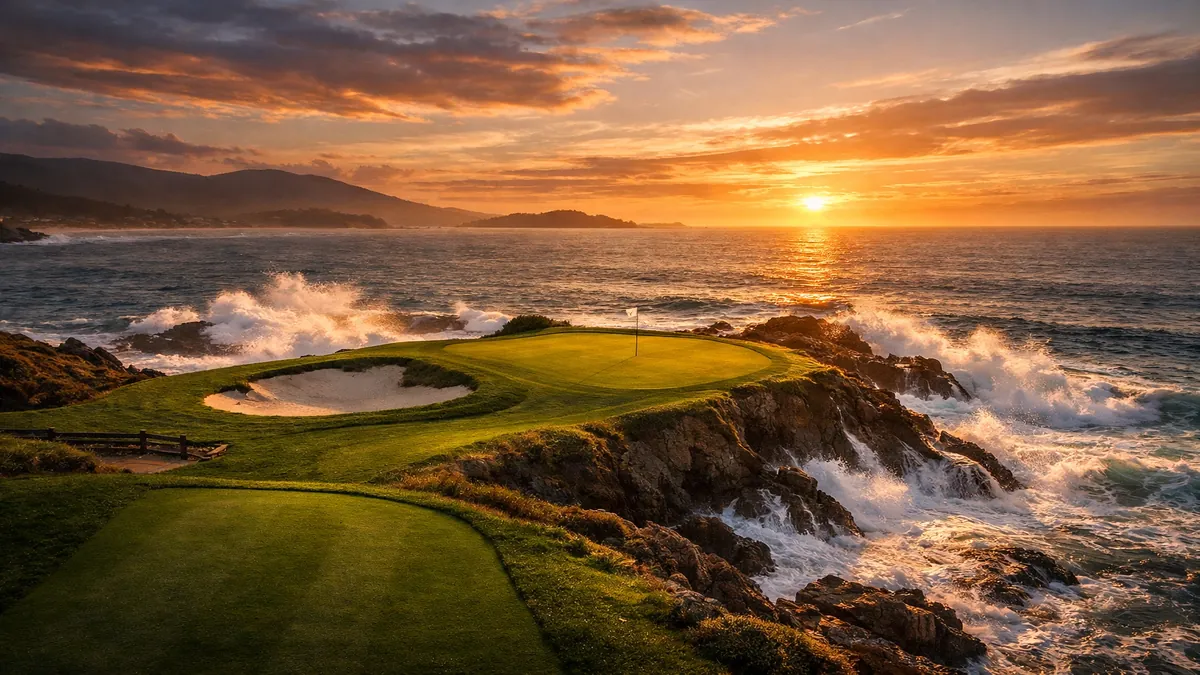 Pebble Beach Golf Links History