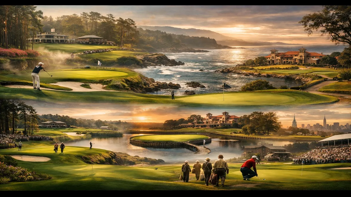 PGA Tour History