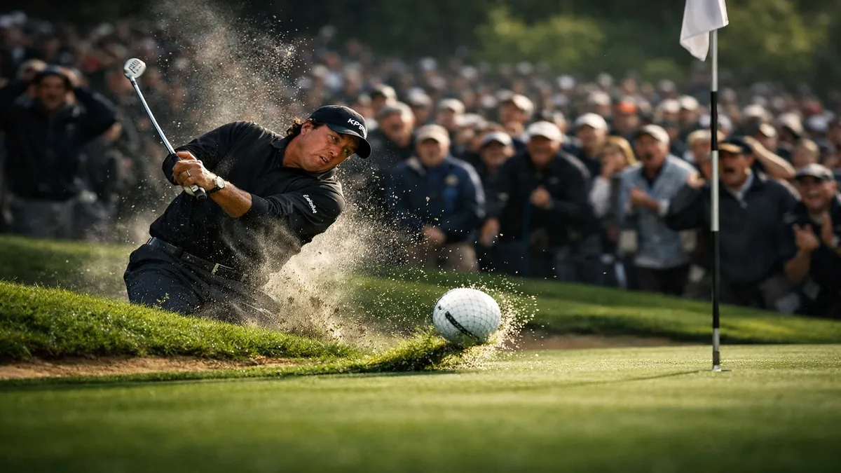 Phil Mickelson Biography