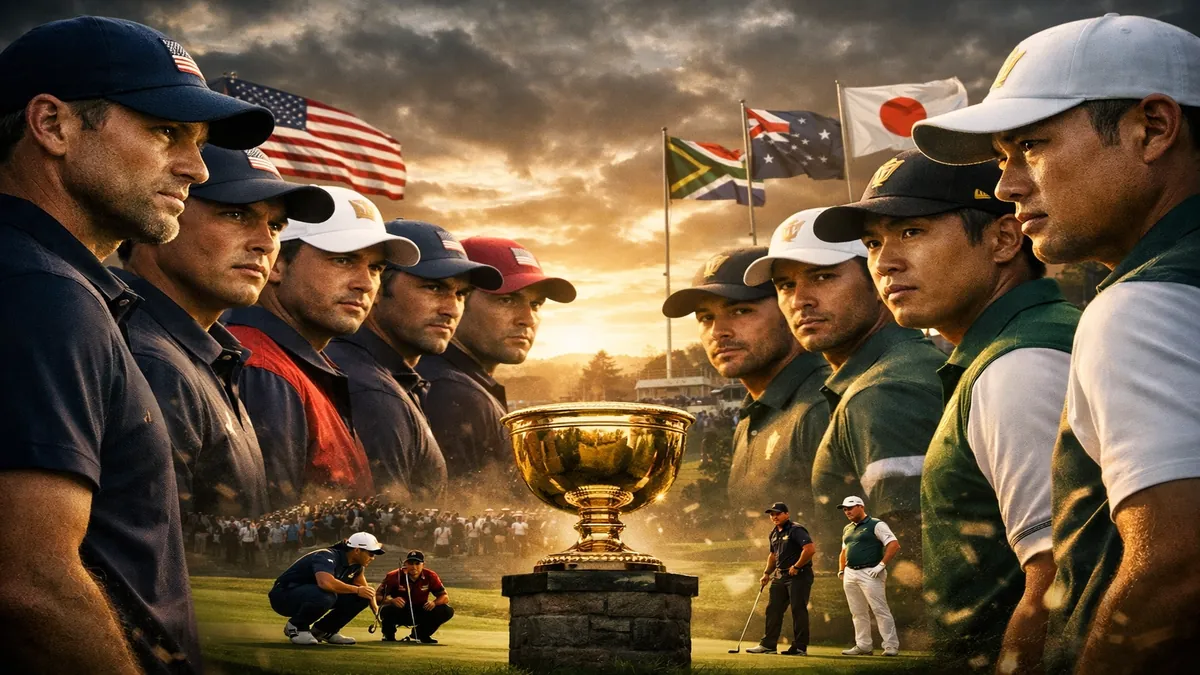 Presidents Cup History