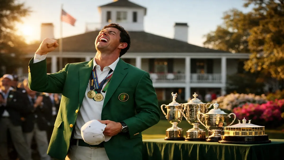 Rory McIlroy Biography