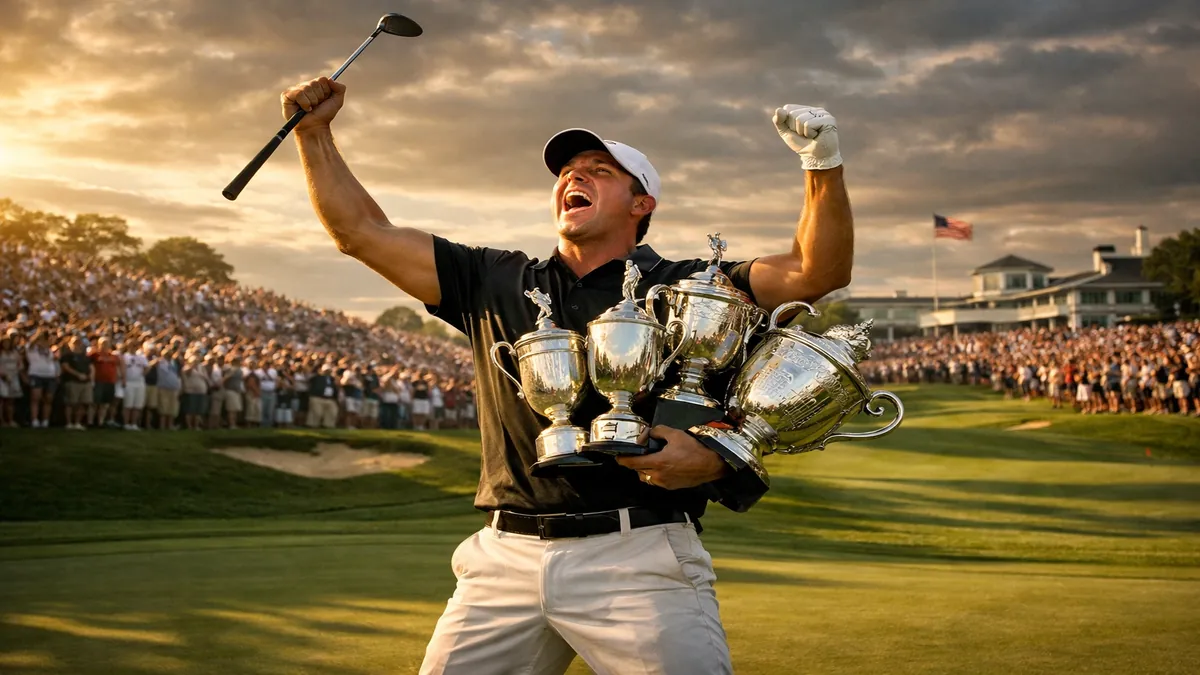 Rory McIlroy Career Stats and Records