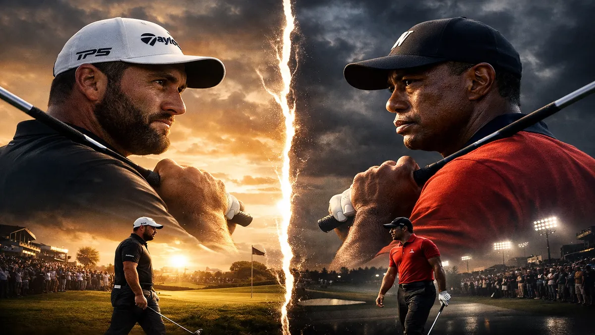 Rory McIlroy vs Scottie Scheffler Comparison