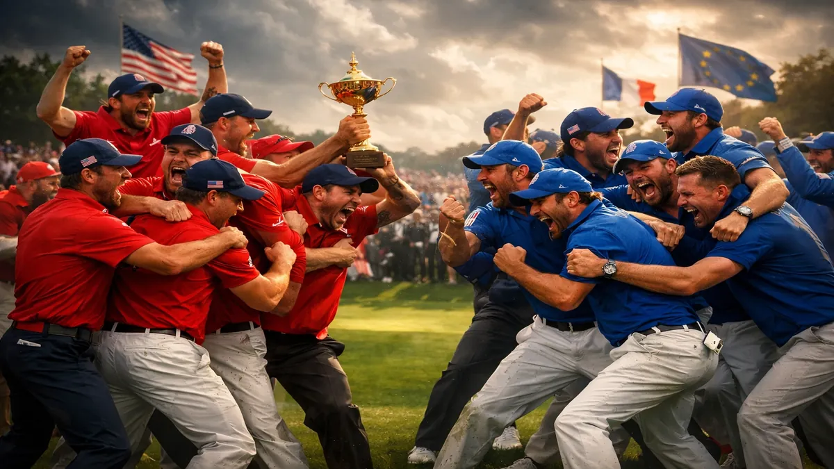 Ryder Cup History