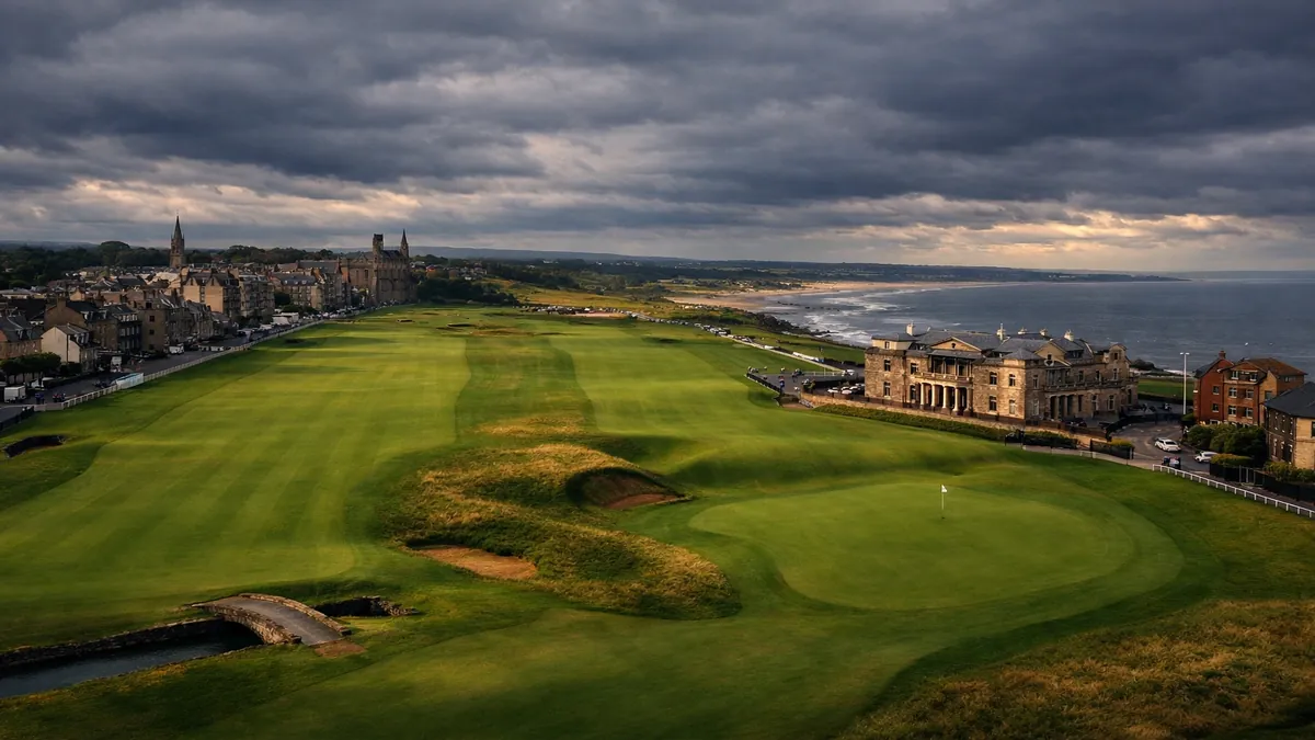 St Andrews Golf Course History