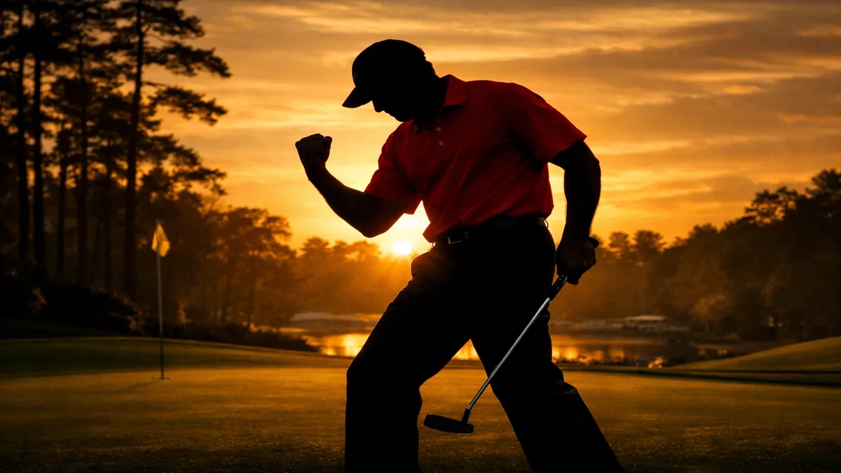 Tiger Woods Biography
